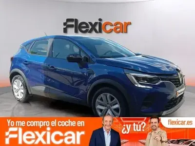 Usado Renault Captur Intens 90 CV (66 kW) 2022 Azul SUV