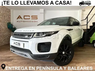 Usado Land Rover Range Rover evoque Pure 150 CV (110 kW) 2018 Blanco SUV