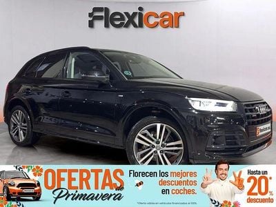 Usado Audi Q5 S-Line 190 CV (139 kW) 2019 Negro SUV