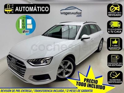 Usado Audi A4 Advanced Plus 163 CV (119 kW) 2021 Blanco Familiar