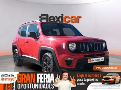 Usado Jeep Renegade Longitude 120 CV (88 kW) 2022 Rojo SUV