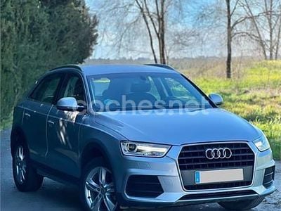 Usado Audi Q3 Sport 150 CV (110 kW) 2017 Gris / plata SUV