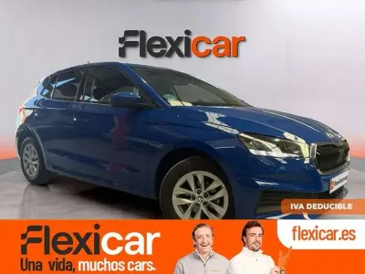 Usado Skoda Fabia Ambition 95 CV (69 kW) 2023 Azul Utilitario