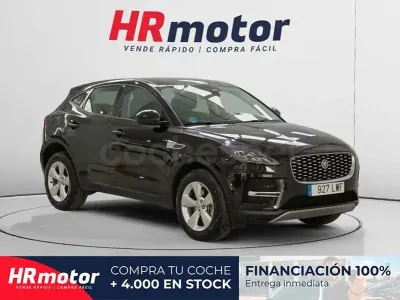Używany Jaguar E-Pace S 163 KM (119 kW) 2022 Czarny SUV
