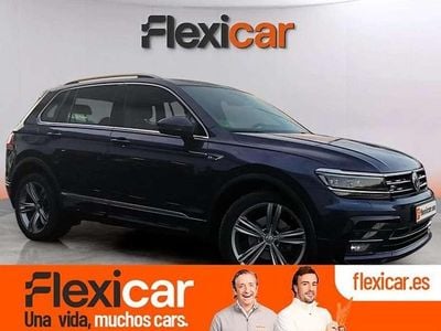 Azul Usado 2018 VW Tiguan Sportline SUV | 20.490 € (Super precio)