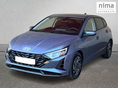 Nuevo Hyundai i20 100 CV (73 kW) 2025 Azul Utilitario
