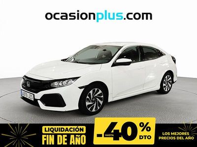 Blanco Usado 2017 Honda Civic Comfort Berlina | 15.100 € (Precio justo)