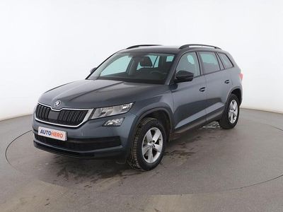 Usado Skoda Kodiaq Ambition 150 CV (110 kW) 2017 Gris SUV