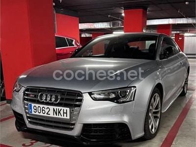 Usado Audi S5 333 CV (244 kW) 2015 Gris / plata Coupe