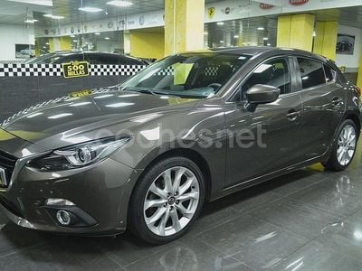 Gris / plata Usado 2014 Mazda 3 Luxury Berlina | 13.600 € (Precio justo)