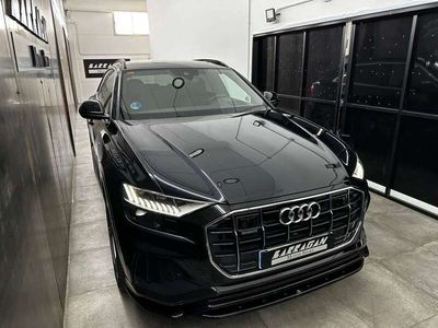 Usado Audi Q8 Black Edition 286 CV (210 kW) 2018 Negro SUV