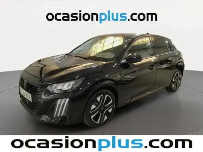 Usado Peugeot 208 Allure 102 CV (75 kW) 2025 Negro Utilitario