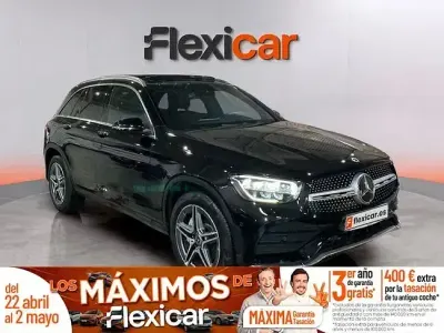 Occasion Mercedes GLC200 197 PK (144 kW) 2022 Zwart SUV