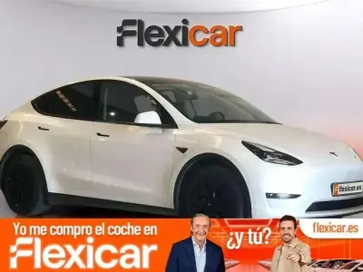 Usado Tesla Model Y Performance 392 kW (534 CV) 2022 Blanco SUV
