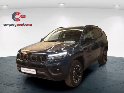 Usado Jeep Compass Trailhawk 240 CV (176 kW) 2023 Azul SUV