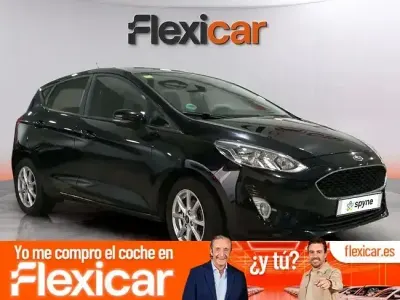 Usado Ford Fiesta Trend 85 CV (62 kW) 2018 Negro Utilitario