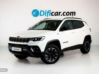 Usado Jeep Compass Trailhawk 241 CV (177 kW) 2024 Blanco SUV