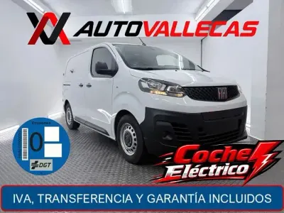 Usado Fiat Scudo 100 kW (136 CV) 2022 Blanco Van