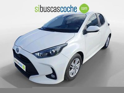 Blanco Usado 2022 Toyota Yaris Hybrid Business Edition | 18.990 € (Precio justo)