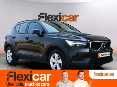 Usado Volvo XC40 129 CV (94 kW) 2022 Negro SUV