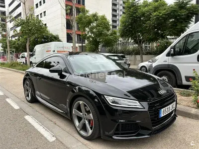 Begagnad Audi TT 230 HK (169 kW) 2016 Svart Sportkupé