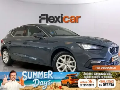 Usado Seat Leon FR 116 CV (85 kW) 2025 Gris Berlina