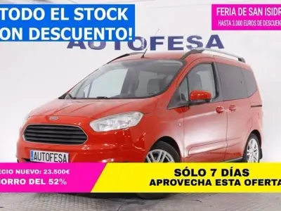 Usado Ford Tourneo Courier