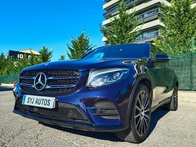 Azul Usado 2018 Mercedes GLC43 AMG AMG SUV | 27.200 €