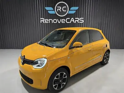 Usado Renault Twingo Intens 75 CV (55 kW) 2019 Naranja Utilitario