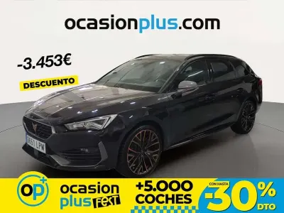Usado Cupra Leon VZ 245 CV (180 kW) 2021 Negro Familiar