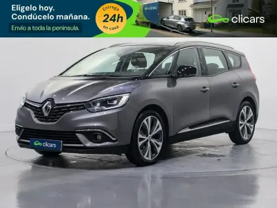 Używany Renault Grand Scénic IV Zen 130 KM (95 kW) 2017 Szary Minivan
