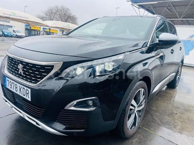 Usado Peugeot 3008 GT-line 120 CV (88 kW) 2018 Negro SUV