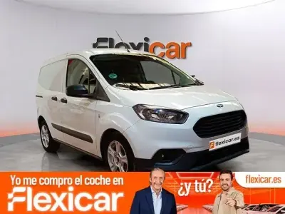 Usado Ford Transit Trend 101 CV (74 kW) 2022 Blanco Van