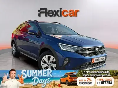 Usado VW Taigo Life 110 CV (80 kW) 2023 Azul SUV