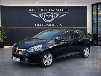 Usado Renault Clio IV Authentique 75 CV (55 kW) 2015 Negro Berlina