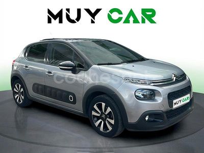 Gris / plata Usado 2019 Citroën C3 Feel Berlina | 10.990 € (Precio justo)