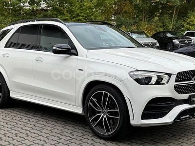 Blanco Usado 2021 Mercedes GLE350 SUV | 62.990 € (Caro)