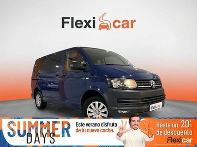 Usado VW Caravelle Comfortline 114 CV (83 kW) 2017 Azul Monovolumen