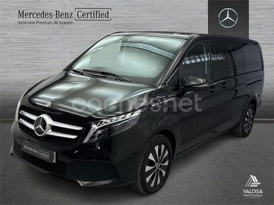 Negro Usado 2023 Mercedes V250 Monovolumen | 55.900 € (Precio justo)