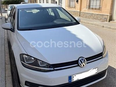Brugt VW Golf VII Advance 115 HK (84 kW) 2017 Hvid Sedan