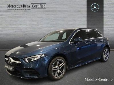 Usado Mercedes A250 218 CV (160 kW) 2022 Azul denim