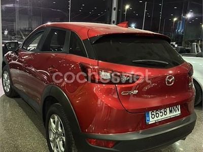 Rojo Usado 2016 Mazda CX-3 Luxury SUV | 14.900 € (Un poco caro)