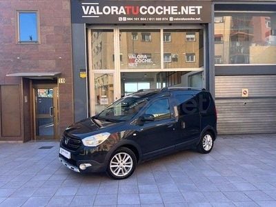 Usado Dacia Dokker 90 CV (66 kW) 2018 Negro Monovolumen