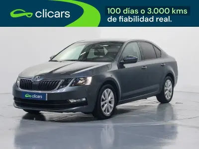 Usado Skoda Octavia Ambition 150 CV (110 kW) 2018 Gris Berlina