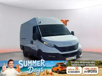 Usado Iveco Daily 156 CV (114 kW) 2023 Blanco Berlina