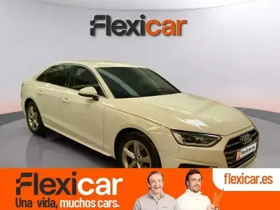 Usado Audi A4 Advanced Plus 150 CV (110 kW) 2021 Blanco Berlina