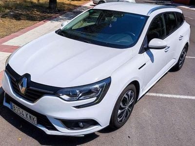 Usado Renault Mégane GT Line GT-Line 116 CV (85 kW) 2019 Blanco Familiar