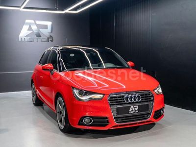Rojo Usado 2012 Audi A1 Sportback Ambition Utilitario | 16.490 €