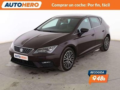 Usado Seat Leon XCELLENCE 150 CV (110 kW) 2017 Burdeos Berlina