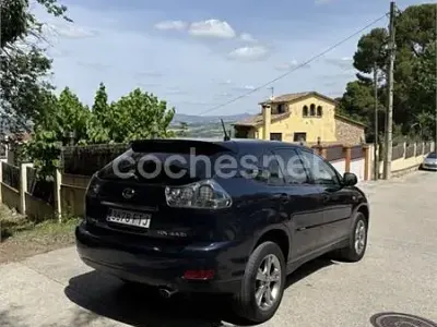 Usado Lexus RX400h Luxury Line 272 CV (200 kW) 2008 Azul SUV